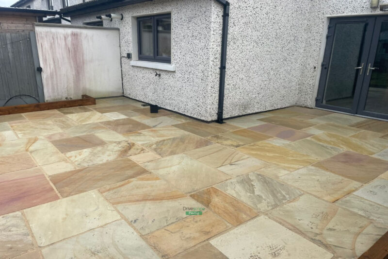 Limestone Patios