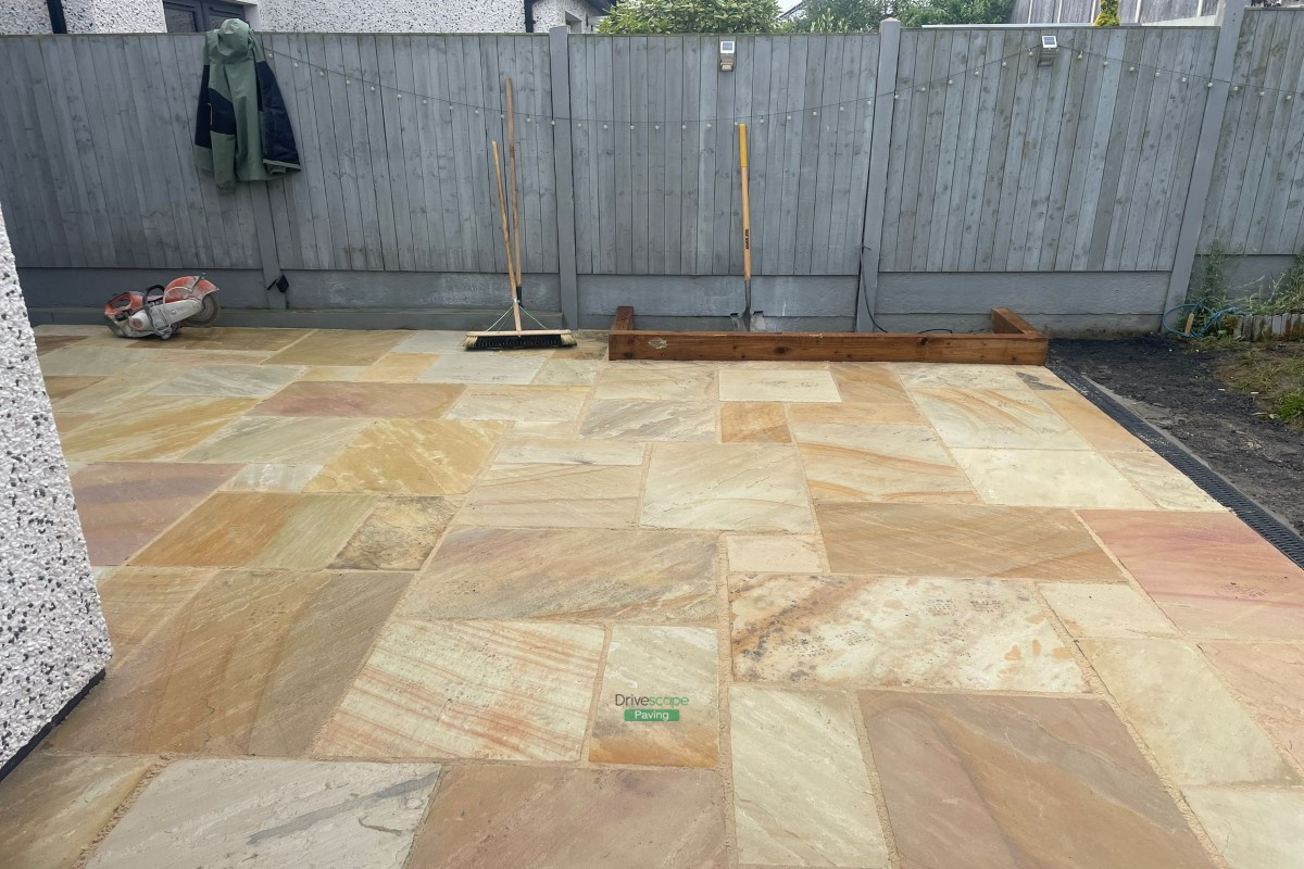Limestone Patios