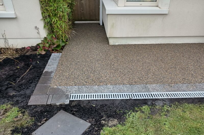 Resin Patios