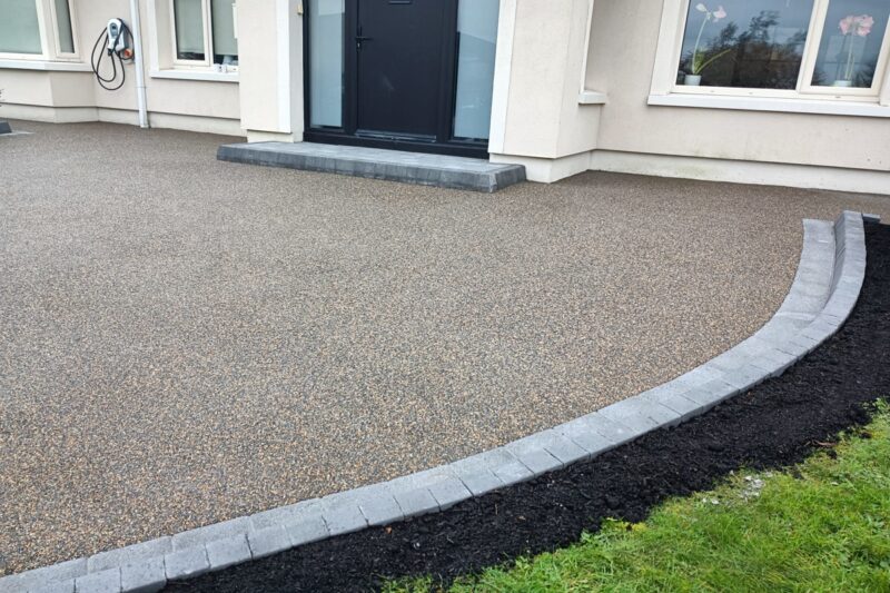Resin Patios